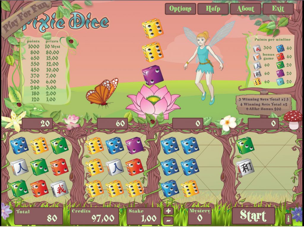 Pixie Dice