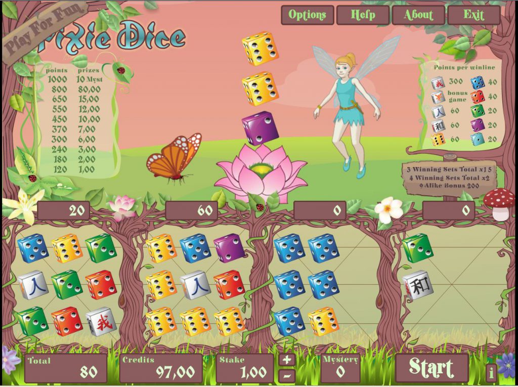 Pixie Dice